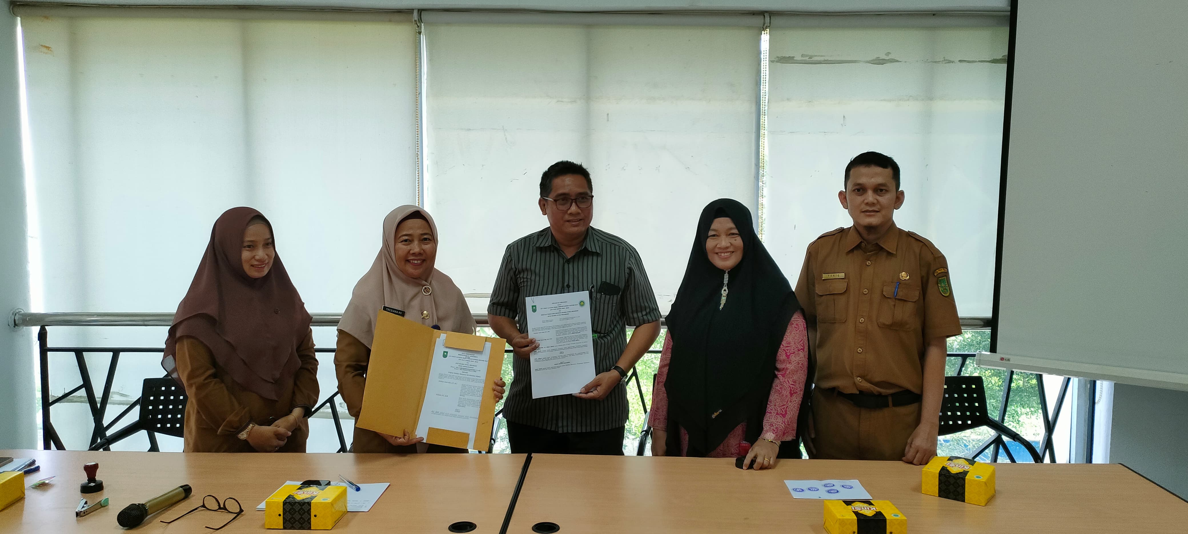 UPT.PLUT KUMKM Provinsi Riau Jalin Kerjasama dengan STIE Dharma Putra Pekanbaru.jpeg